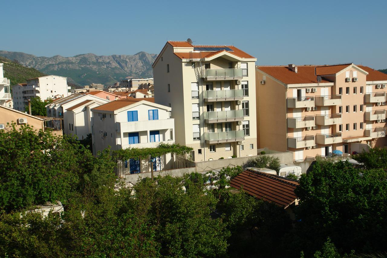 Markovic Apartmani Будва Экстерьер фото