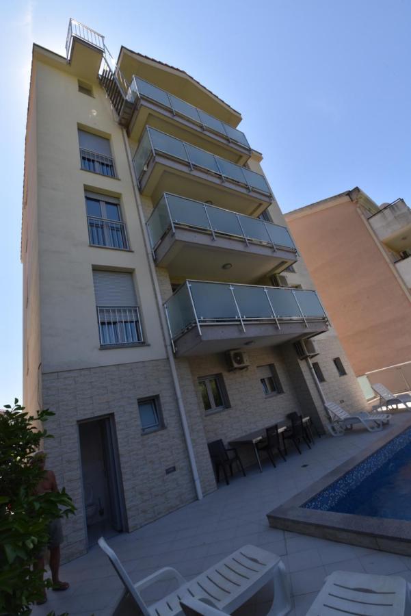 Markovic Apartmani Будва Экстерьер фото