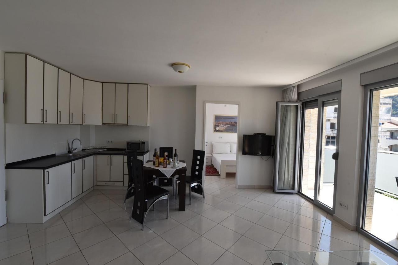 Markovic Apartmani Будва Экстерьер фото